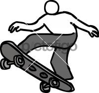 SkateboardFreehand Image